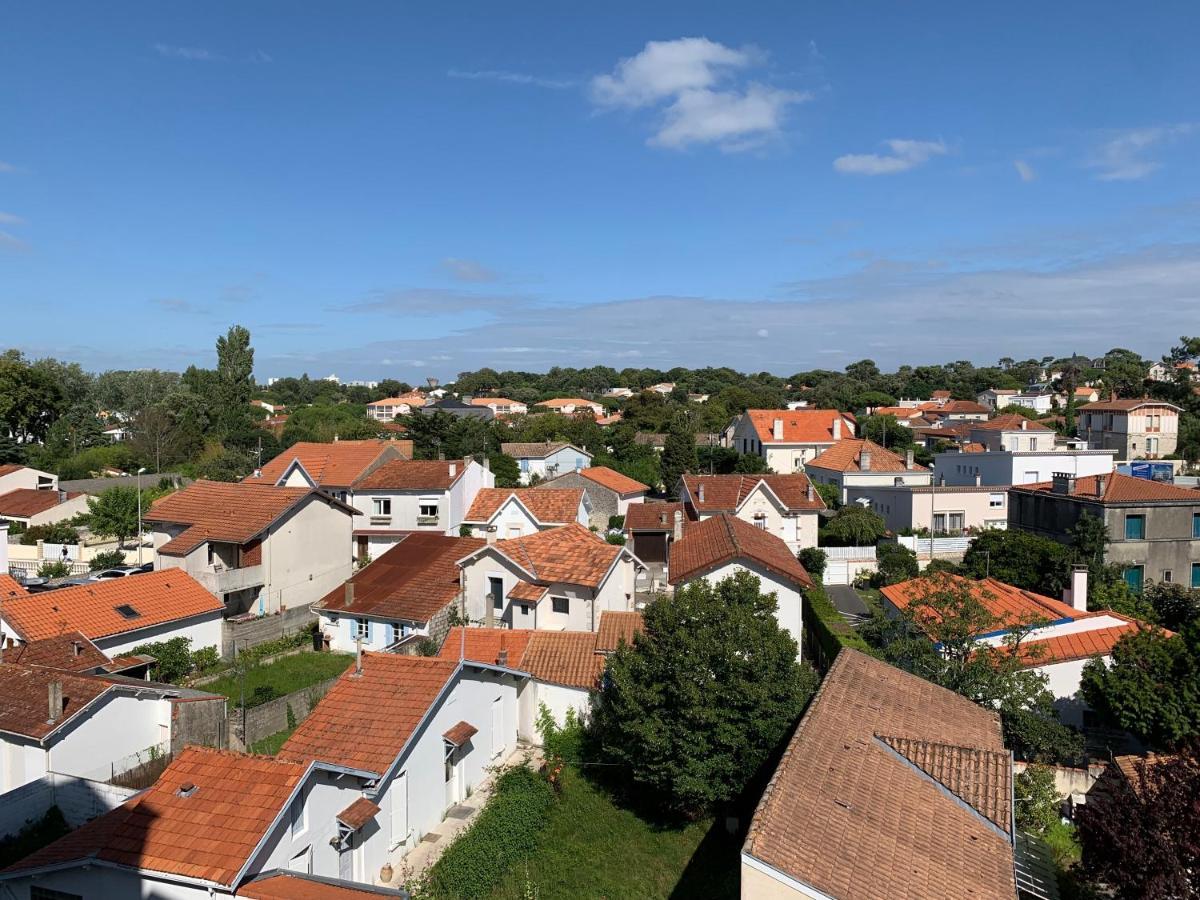 Appartement Parc De Pontaillac 150M De La Plage Vaux Sur Mer - Royan 外观 照片