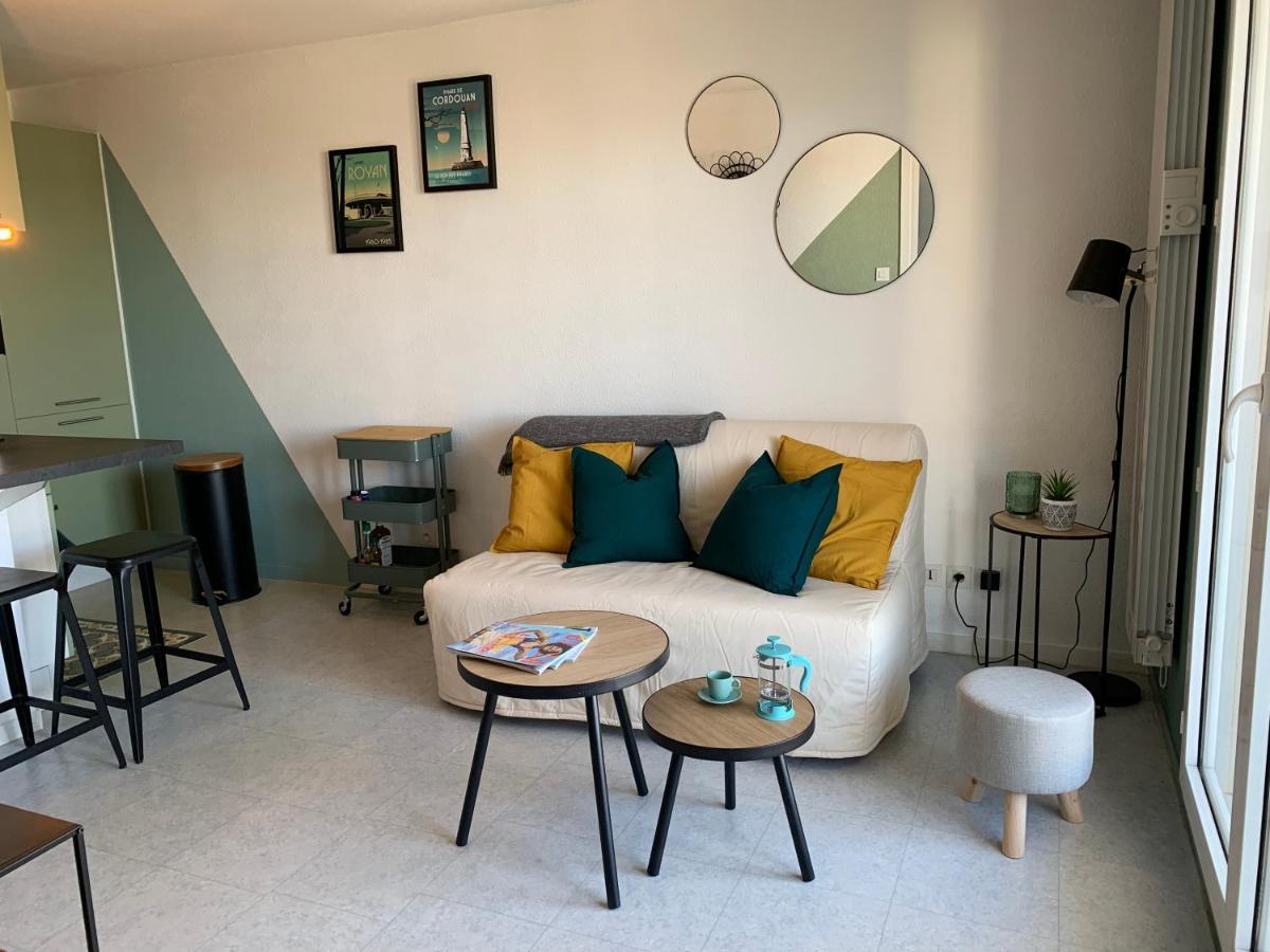 Appartement Parc De Pontaillac 150M De La Plage Vaux Sur Mer - Royan 外观 照片