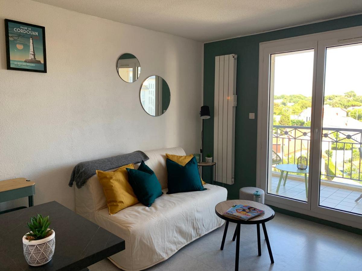Appartement Parc De Pontaillac 150M De La Plage Vaux Sur Mer - Royan 外观 照片