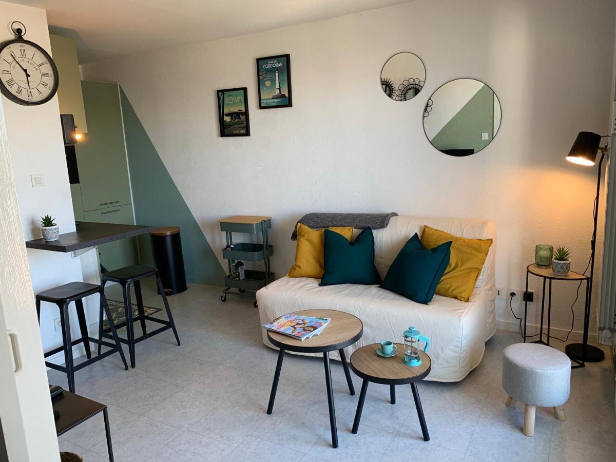 Appartement Parc De Pontaillac 150M De La Plage Vaux Sur Mer - Royan 外观 照片