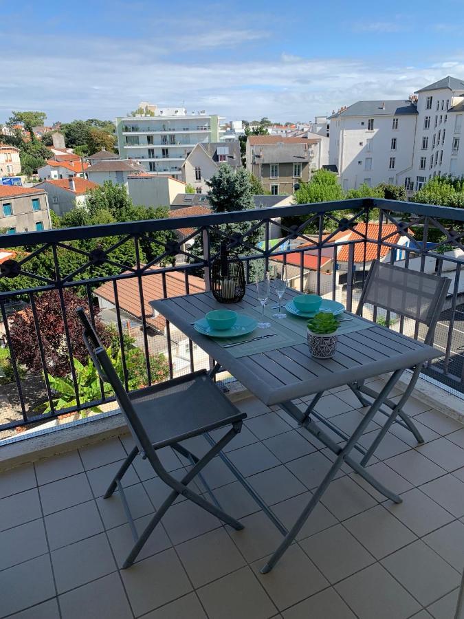 Appartement Parc De Pontaillac 150M De La Plage Vaux Sur Mer - Royan 外观 照片